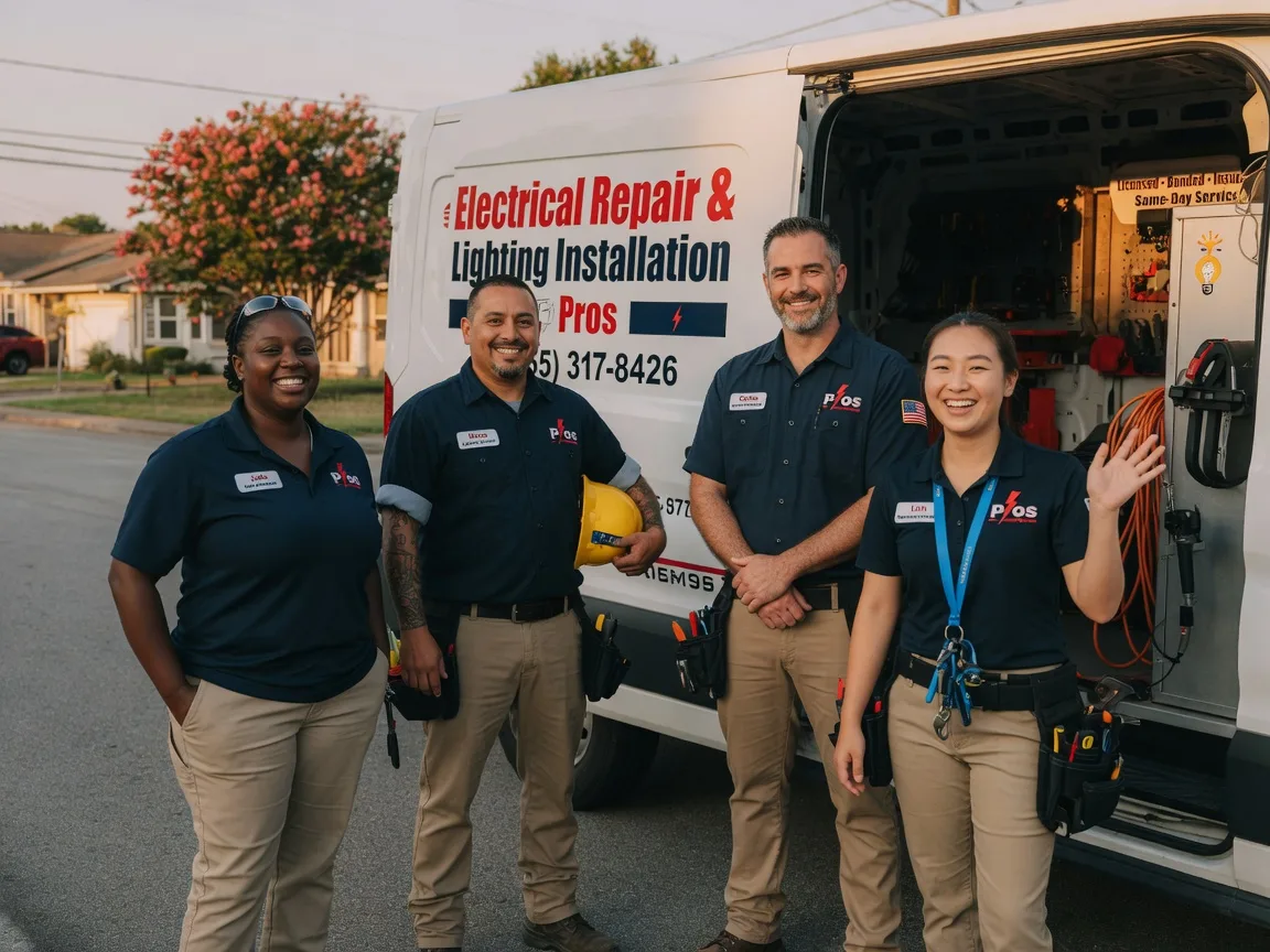 Licensed Electrician company in Arlington, NE