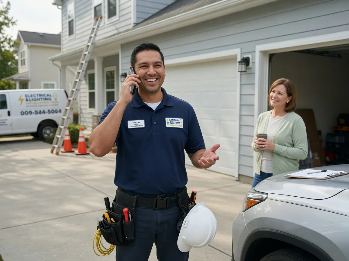 Licensed Electrician Arlington, NE FAQs